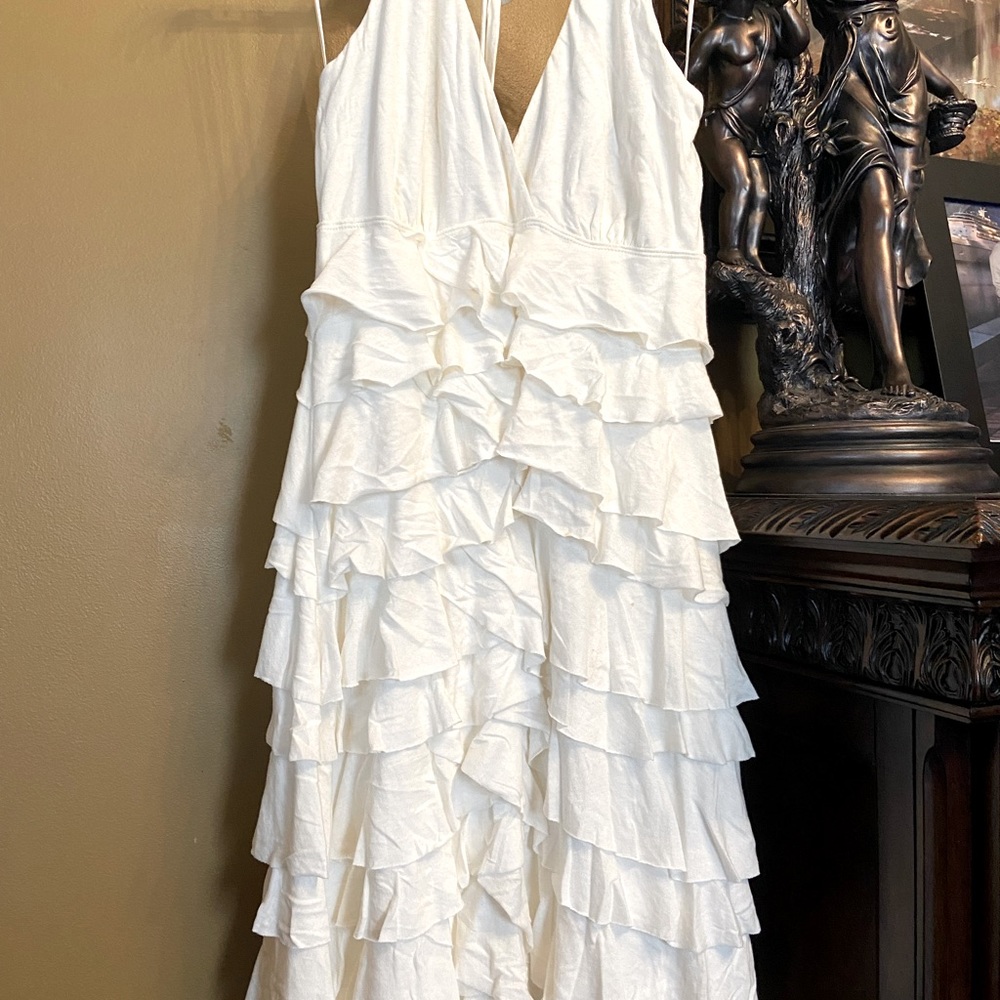 Express Ruffles Dress - Picture 2 of 9